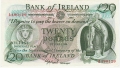 Bank Of Ireland Higher Values 20 Pounds, 1983
